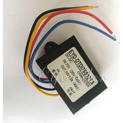 9v 10v 11v 13.8v 22v 23v 24v 25v 26v 27v 28v 29vdc step down buck boost step up 12vdc 4a 48w isolation power supply converter