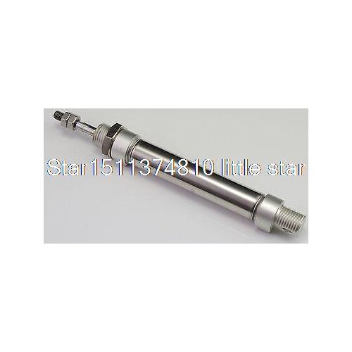 AIRTAC Type Mini AIR Cylinder MSA25-100S-CM Single Acting Push Round end type