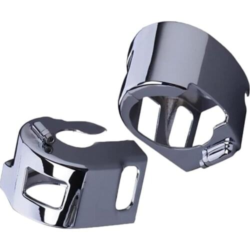 Motorcycle Aluminum Switch Housing Cover For Kawasaki Vulcan VN 1500 1600