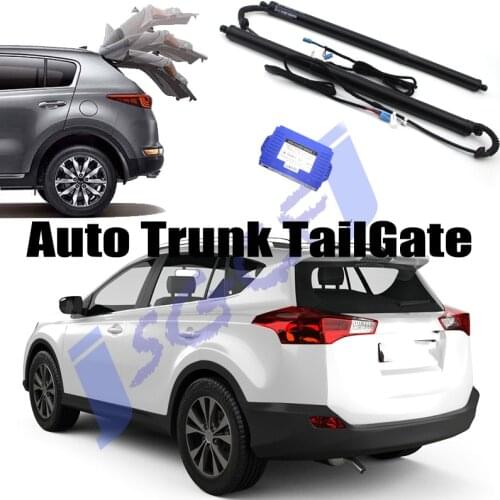 Car Power Trunk Lift Electric Hatch Tailgate Tail gate Strut Auto Rear Door Actuator For TOYOTA RAV4 XA40 2013~2018