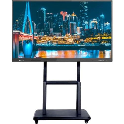 New Deisign 65 Inch 4K Smart Digital LCD Display Touch Screen Interactive Whiteboard For Teaching