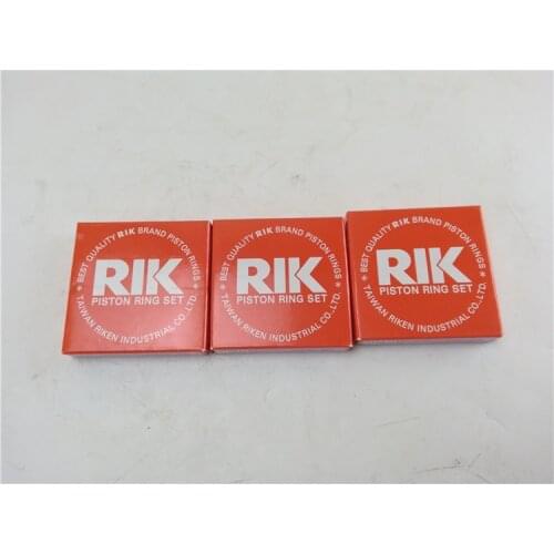 Free shipping for excavator engine accessories Yangma machine suitable for3TNE74 piston ring Rik