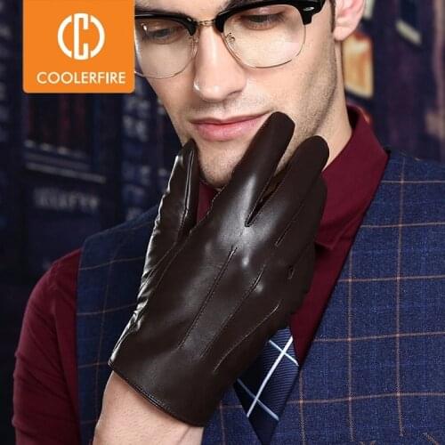 CCOOLERFIRE Men's Warm Gloves
