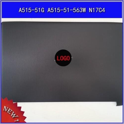 Laptop LCD Back Cover Top Case for ACER A515-51G A515-51-563W N17C4 A Shell