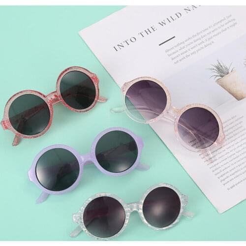 Kids Sunglasses For Boys Girls Age Under 18 Years Old Shatterproof UV Prevention Children Teenager Sun Beach Glasses