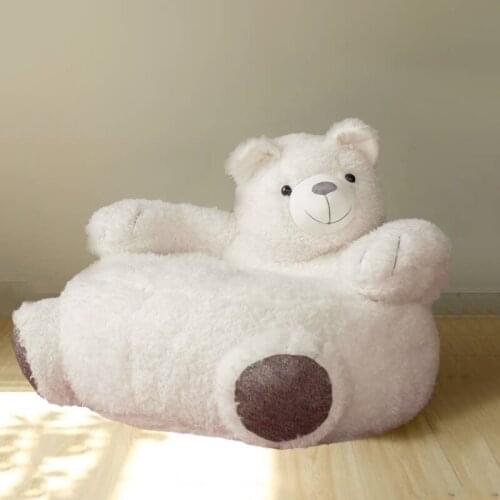 Baby Kids Sofa Cartoon Animal Bear Elephant Unicorn Giraffe Seat Children Chair Seat Toddler Children For Sofa Seat