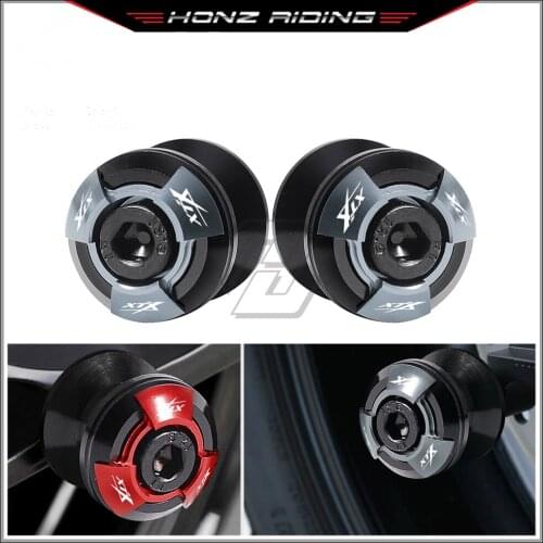 For Yamaha XT660X XT660R XT600 2004-2016 Motorcycle Accessories Spools Slider Stand Screws