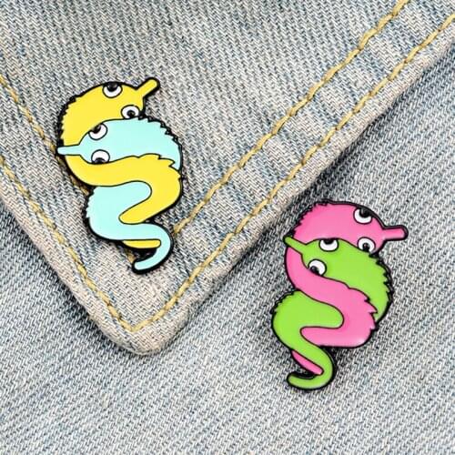 Cute animal Enamel Pin of women Lapel Brooch Jewelry badge gift