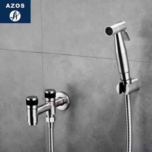 Chrome Thermostatic Bathroom Shower Faucet Wall Mounted Set Mixer Valve Bathtub Faucet With Bottom Outlet