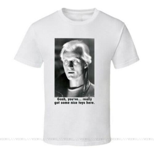 Roy Batty Blade Runner Street T-Shirt Summer Short Sleeve Shirts Tops S~3Xl Big Size Cotton Tees Fast Shipping Summer