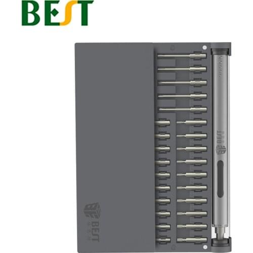 BEST Electric Screwdriver Mini Precision lithium Battery Teardown Coverall Tool For Mobile Phone Macbook Pro Laptop Maintenance