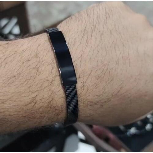 2021 Fashion Men Bracelet Steel Charm First Class Trend Sports Jewelry Sexy Street Style WICKER CHARM