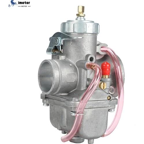 Motorcycle VM34 34mm Carburetor For Mikuni Round Slide 168 42-6015 VM34SC Carburettor Dirt Bike Pit ATV Quad Motocross