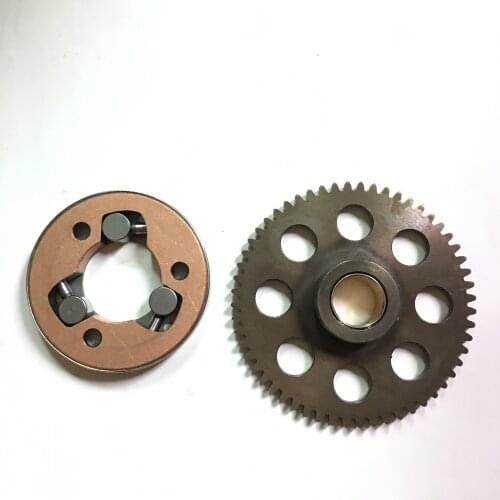 One Way Starter Clutch & Gear Fit Yamaha Timberwolf Big Bear Bear Tracker Bruin 250