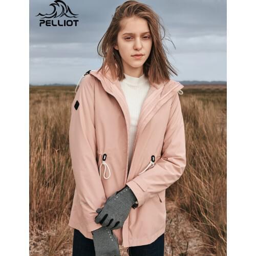 Pelliot camping hiking female jacket winter jackets softshell windbreakers waterproof warm Blazer women heated autumn coat