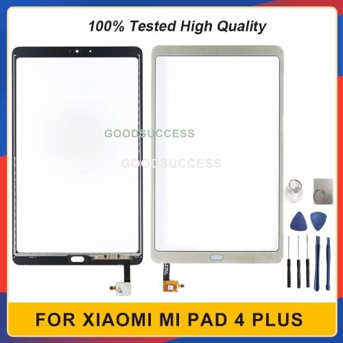 Tested For Xiaomi Mi Pad 4 Plus Mipad 4 Plus Touch Screen Digitizer Glass Free Tools