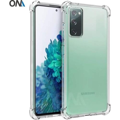 Shockproof Case for Samsung Galaxy S20 FE / Ultra / Plus 5G Silicone Phone Cases on for Samsung S20 FE / Ultra / Plus Back Cover