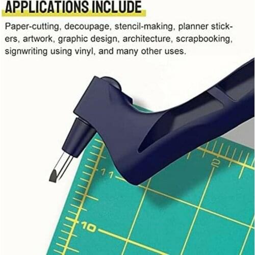Craft Cutting Tools Making 360 Degree Rotating New Art Cutting Blade DIY Art Cutting Tool Scrapbooking Stencil Cutter Accessory