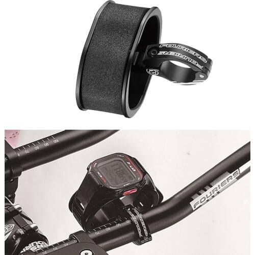 Fouriers HA-WM001, HA-WA002 Out Fromt Cycling Watch Mount For Garmin Forerunner Fenix Computer Mount Aluminium Alloy