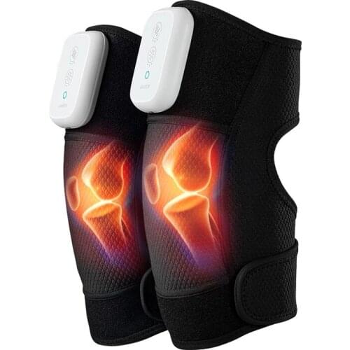 Knee massager knee joint physiotherapy electric heating knee pad massager old cold leg joints cool and warm knee pads