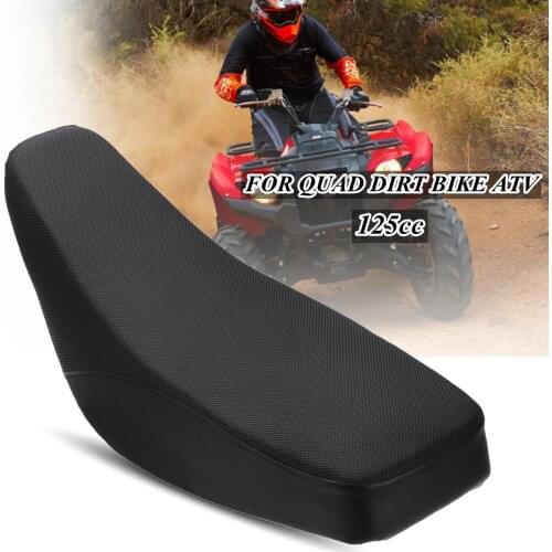 Durable Black Foam Seat For 125cc Racing Style Quad Dirt Bike ATV 4 Wheeler