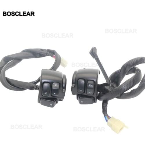 Motorcycle Horn Turn Signal headlamp Light On-Off Control Switch For 96-12 HAR LEY 883 DYNA SOFTAIL DYNA SPORTSTER V-ROD Honda