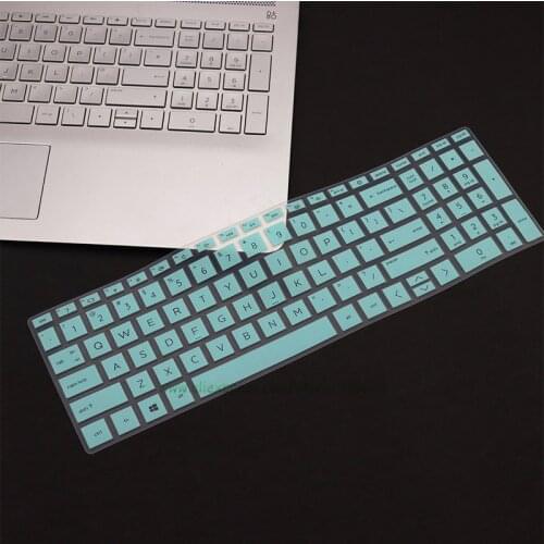 Silicone Laptop Keyboard Cover Protector Skin For 15.6" HP Pavilion 15-eg0102TX 15-eg0010TX 15-eg Series 11th Generation 2021