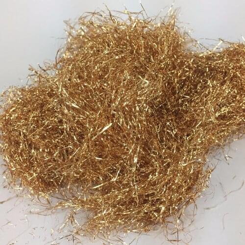 Taiwan Imitation Champagne Gold Leaf Foil wire, Color like champagne gold, gilding craft