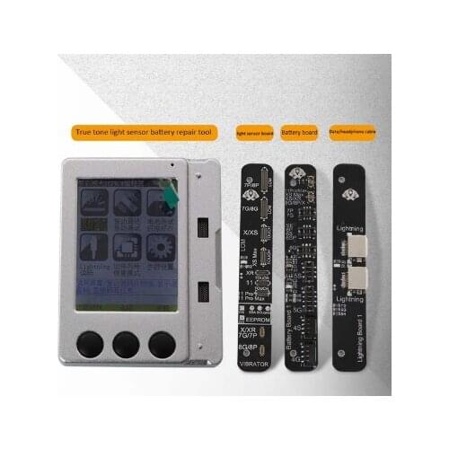 W13 Pro V2 Tester Battery Data Headphone Repair For phone 11pro Max X Xs Max 8 7 6 5 True Tone Light Sensor Chip Programmer