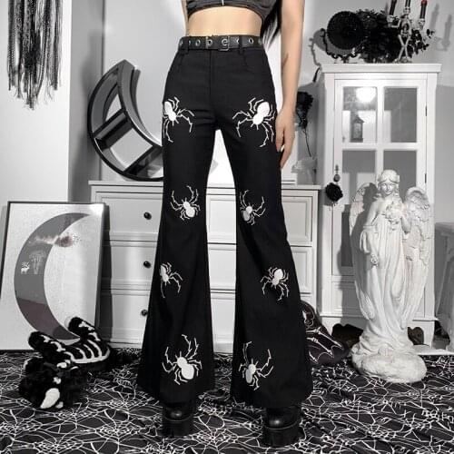 TOPMELON Women's Wide Trousers