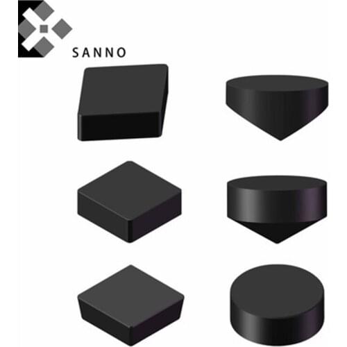 Solid CBN inserts SN / CNMN / RCMX1207 / SNGN120412 / 0907 turning tool blade cnc harder carbide inserts lathe cutting tool tips