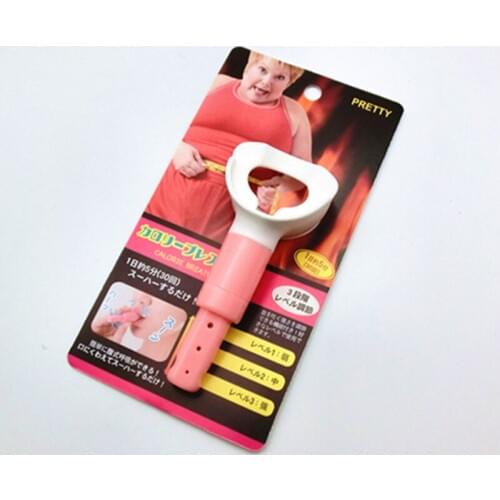 Health care Abdominal Respiration Device Props Portable Slim Face Waist Loss Weight Breathing Exerciser Trainer Slimmer Tool