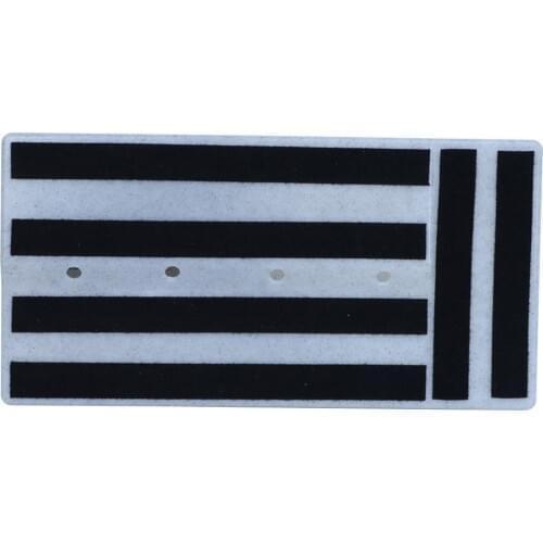 High Quality Guitar Effects Pedalboard Single Board Include Hook&loop Mounting Tape Durable Guitarra Accessories 50x25cm