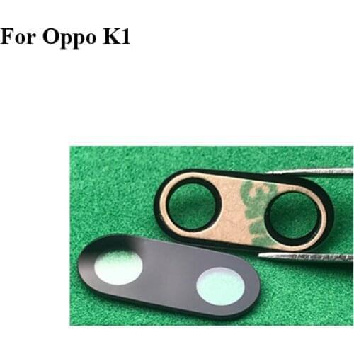 For OPPO K1 K 1 Replacement Back Rear Camera Lens Glass For OPPO K1 K 1 Phone Parts Test Good OppoK1