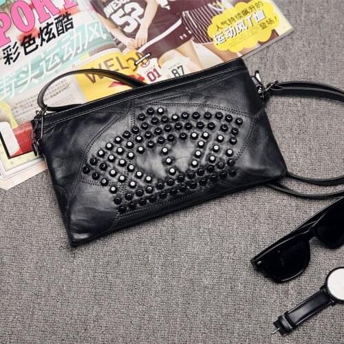 Female simple zipper bag ladies fashion western style messenger bag elegant mini one shoulder messenger bag exquisite gift