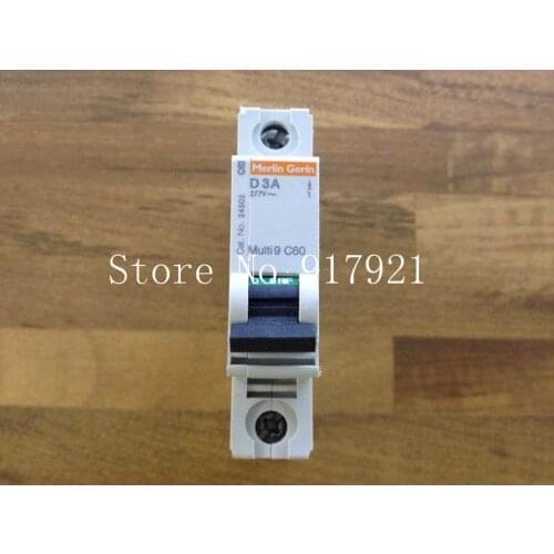 [ZOB] original C60 D3A 1P3A MuIti 9 circuit breaker 24502 genuine original --10PCS/LOT