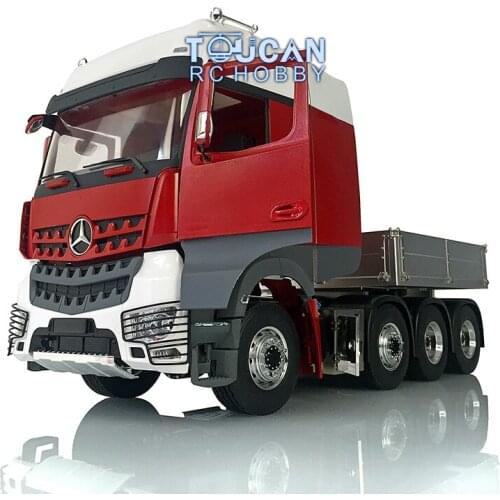 1/14 LESU RC Metal Chassis Rack Bucket Hercul Paint Arco Cabin Tractor Truck THZH0845-SMT3