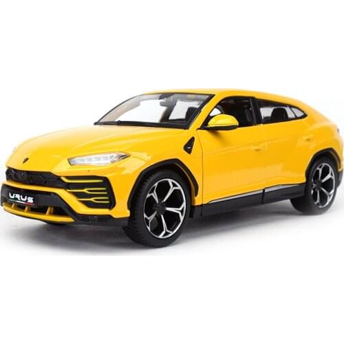 1:24 Urus SUV Car Static Die Cast Vehicles Collectible Model Car Toys