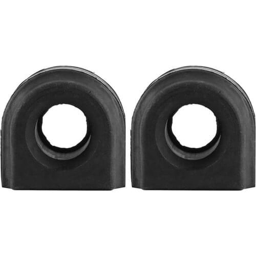 2pcs Front Axle Stabilizer Sway Bar Bushing Left Right 31356777933 Fit for F10 F11 F12 520d 520i 528i 640i Rubber Replacement