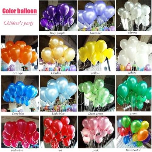 200pcs/lot air balloons wedding decor balloon birthday party ballon 10inch 1.5g white kind of ball red snow white party ballons