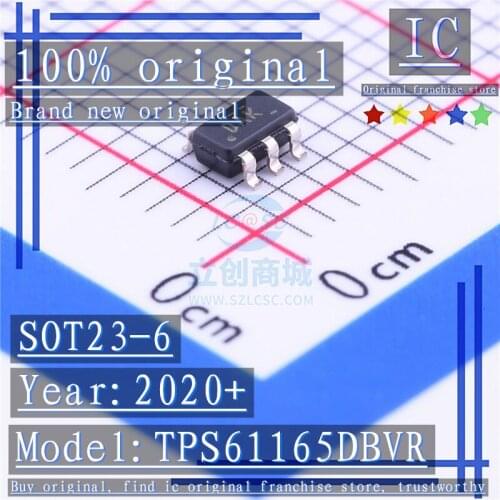 2020+100% Brand new original 5PCS-20PCS TPS61165DBVR SOT23-6 Boost converter white LED driver