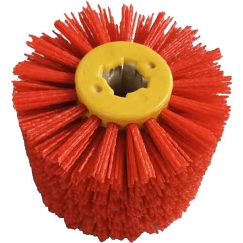 Abrasive Wire Drum Brushes Deburring Burnishing Polishing Wheel for Wood