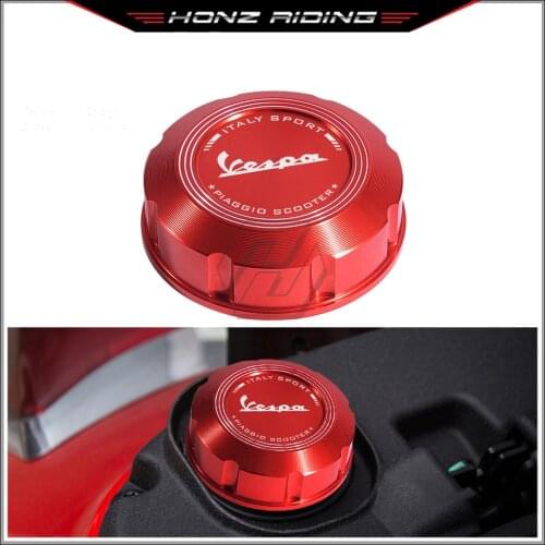 For All VESPA GTS GTV LX Primavera Sprint Motorcycle Accessories Scooter Gas Fuel Tank Filler Cap