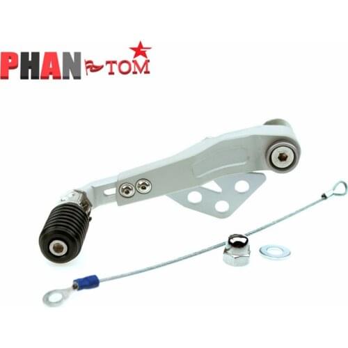 Motorcycle CNC Aluminum Adjustable Folding Gear Shifter Shift Pedal Lever For BMW R1200 GS LC 2013-2018, R1200GS ADV 2014-2018