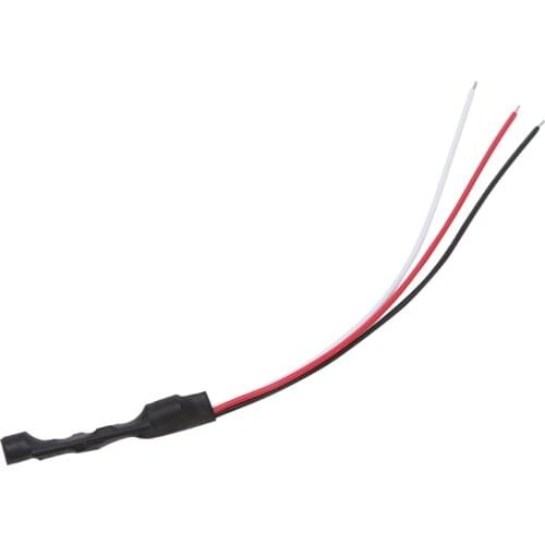 B2RD 5Pcs/Set Sensitive Microphone Security DC Power Cable For CCTV DVR Camera