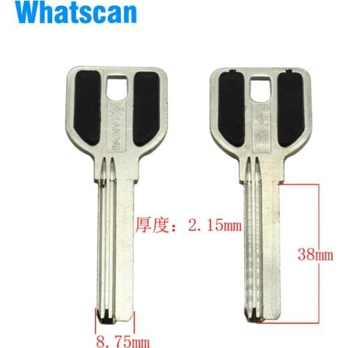 B312 38 long right veneer Gabriel blank key