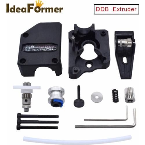 3D Printer Parts Bowden Extruder BMG extruder Cloned Btech Dual Drive Extruder for 1.75MM Filament 3D printer CR10 MK8 Reprap