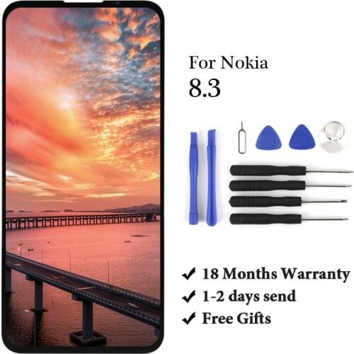 Perfect Quality LCD For Nokia 8.3 5G Display LCD Touch Screen Digitizer Assembly Screen Replacement Mobile Phone Screen