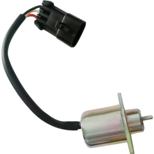 Fuel Shutoff Solenoid 29-70167-00, 297016700 for Kubota, Carrier, Thermo King, Optima Maxima