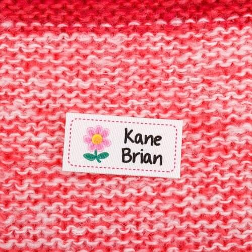 75pcs Custom Ironing Labels, Cartoon labels, childrens clothing, ironing, long-term retention, no fading (TB3260)